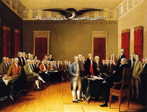 The Declaration of Independence, July 4, 1776, 1845 - Edward Hicks ...