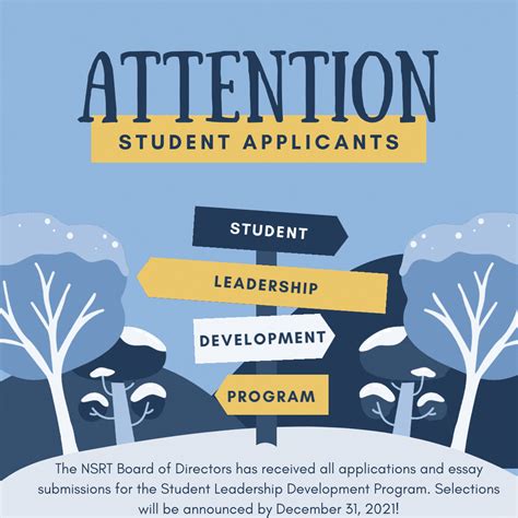 Student Leadership Development Program