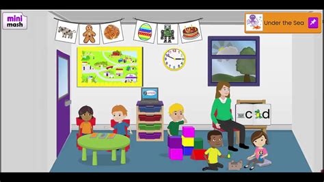 Mini Mash | Engage Preschool Learners - YouTube