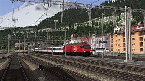 Train Simulator | Gotthardbahn Alpine Classic: Erstfeld – Bellinzona Route Add-On | DPSimulation