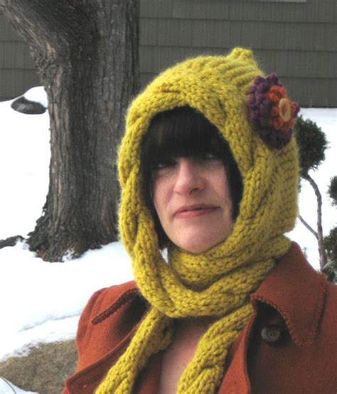 Knitted Hood - Instructables