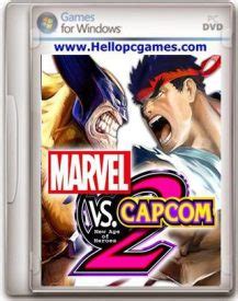 Marvel VS Capcom 2 Game Free Download Full Version For PC