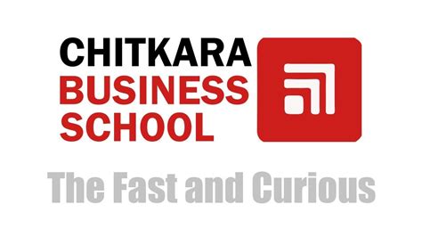 The fast and curious - Chitkara Business School , Chitkara University - YouTube