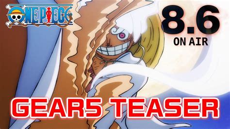 One Piece revela data de estreia do Gear 5 de Luffy no anime; ouça os tambores da libertação!