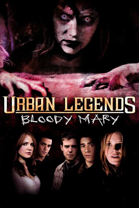 Urban Legends: Bloody Mary (2005) - Posters — The Movie Database (TMDB)