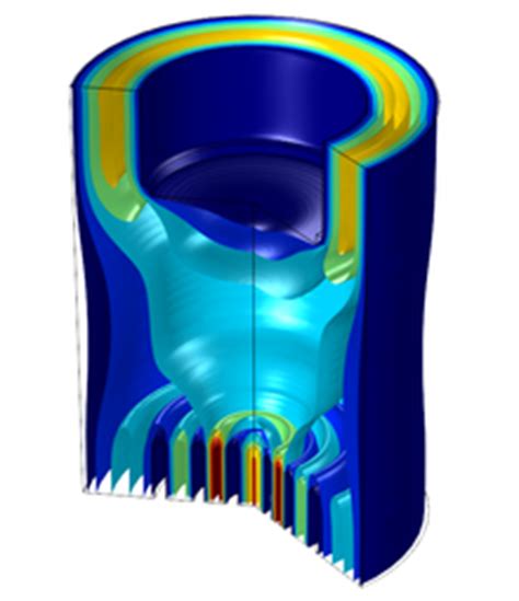 Pseudo-3D Multiphysics Simulation of a Hydride Vapor Phase Epitaxy Reactor