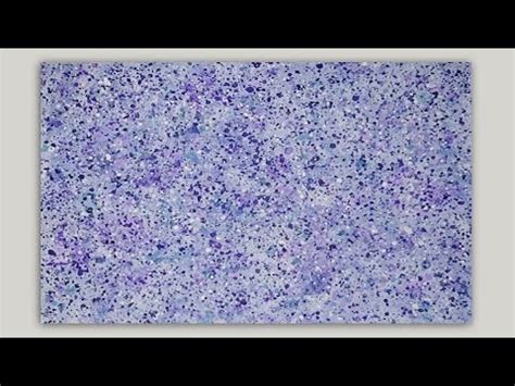 Acrylic Painting - Speckled Background - Acrylic Painting Tutorial ...