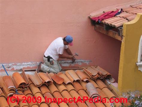 Clay Roof Tile Fastening / Securing Methods