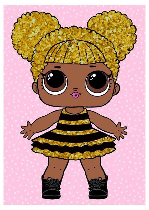 LOL Surprise Queen Bee Free Printable Posters. - Oh My Fiesta! in english