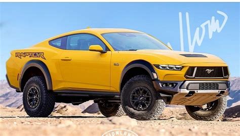 2024 Ford Mustang ‘Raptor’ GT Feels Like a Virtual Muscle Car Answer to the 911 Dakar ...