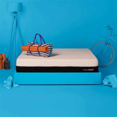 Buy Cooling Tech Mattress - King Size 78x72x8 | Sleepyhead