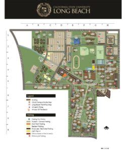 🗺 CSULB Map PDF - Free Downloadable PDF (PRINTABLE)