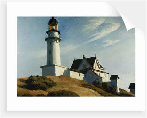 Edward Hopper Lighthouse Paintings – Shelly Lighting