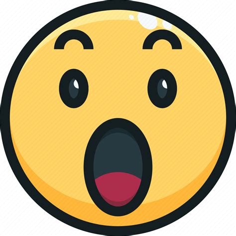 Emoji, emotion, emotional, face, wow icon - Download on Iconfinder