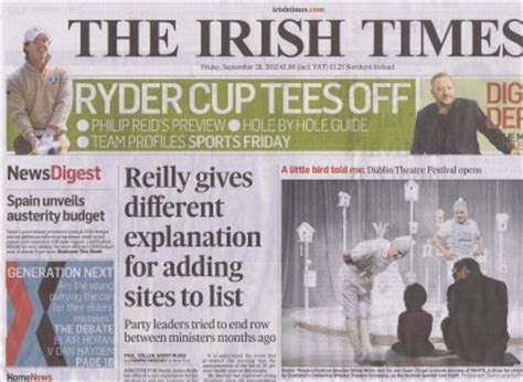 VIDEO: Irish Times to launch redesigned newspaper tomorrow