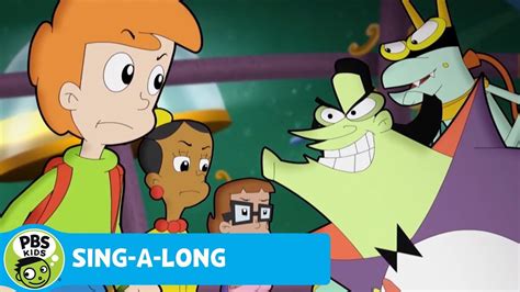 SING-A-LONG | Cyberchase - Theme Song | PBS KIDS - YouTube