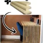 Easy DIY Computer Desk Plans To Build A Modern Wood PC Work Or Gaming Station | This DIY Life