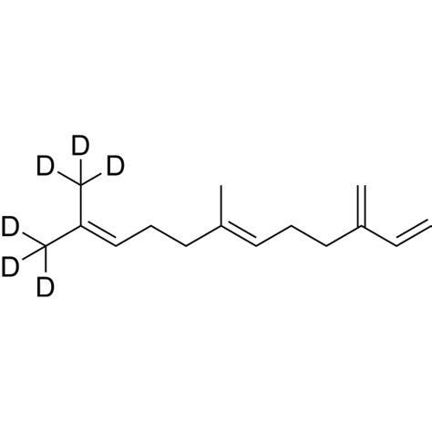 (E)-β-Farnesene-d6 (trans-β-Farnesene-d6) | Stable Isotope | MedChemExpress