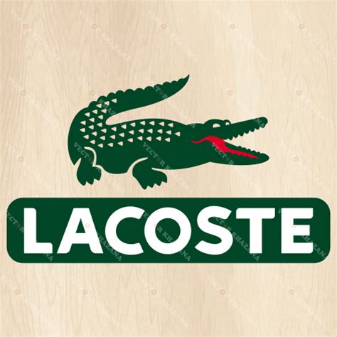 Top Brands Logo, Clothing Logo, Letter Logo, Cdr, Svg Cuts, Vector File, Lacoste, Moose Art ...