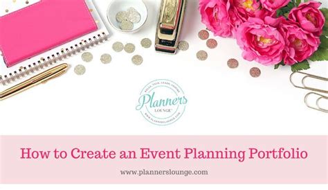 Tips for Creating Your Event Planning Portfolio in 2020 | Event planning portfolio, Event ...