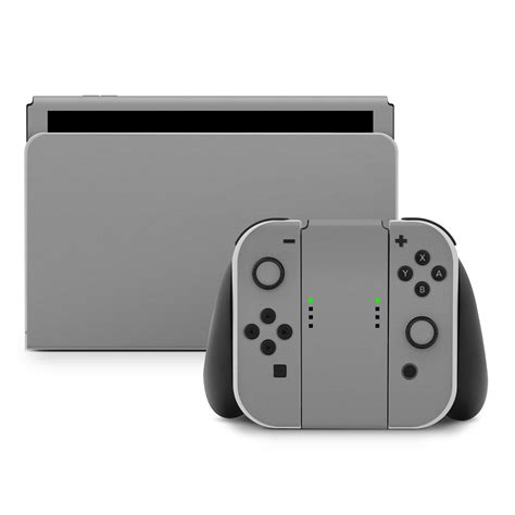 Solid State Grey Nintendo Switch Skin | iStyles