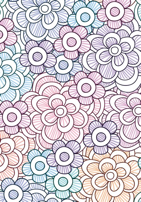 Line Drawing Pattern Background Template, Line, Drawing, Simple Background Image for Free Download