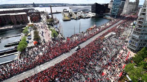 Thousands celebrate Champions League victory in Liverpool - CNN