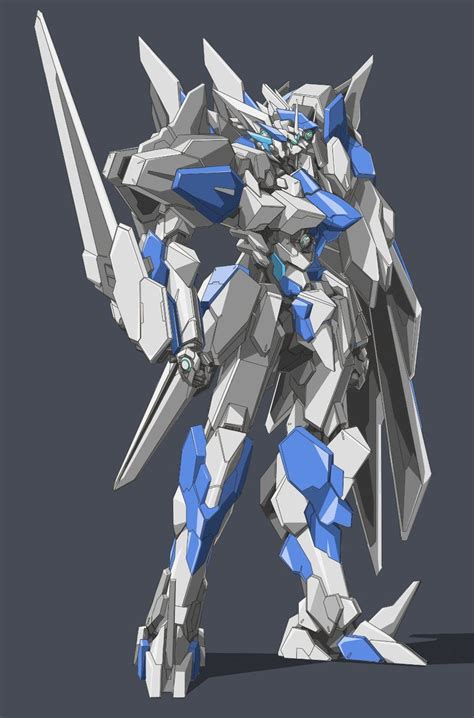 Pin by Azyraid Azyraid on Gundam Custom Build | Gundam art, Mecha anime, Mecha suit