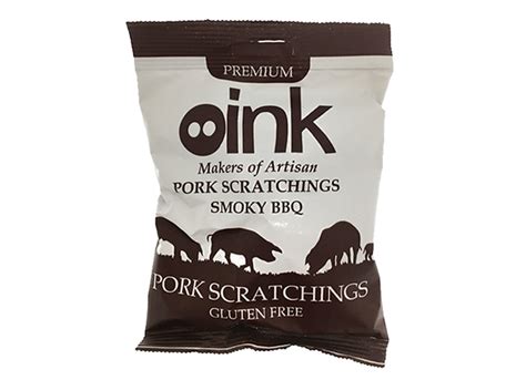 Premium BBQ Pork Scratchings | The Oink Company