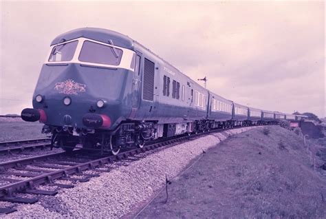 The Blue Pullman train (Metropolitan Cammell) | Original lar… | Flickr