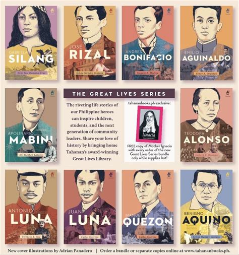 Philippine heroes featured in new Tahanan Books collection for children ...