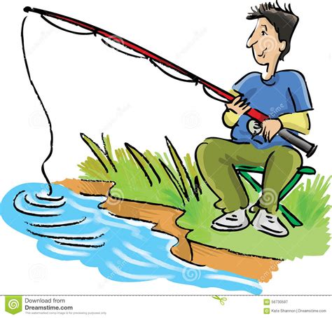 Fishing in river clipart 20 free Cliparts | Download images on ...