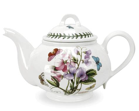 Portmeirion Botanic Garden 2.25 Pint Teapot - Distinctive Decor