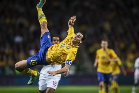 Zlatan Ibrahimovic's top 10 goals that defied belief including famous ...