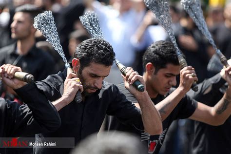 Photos: Shia Muslims mark Ashura across Iran