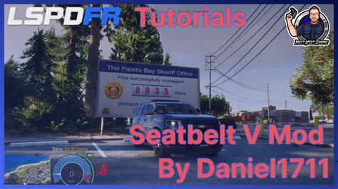 GTA LSPDFR Seatbelt V Mod Install Tutorial and Showcase #lspdfr #gta5 # ...