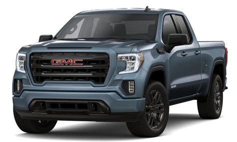 2019 GMC Sierra Elevation Colors | GM Authority