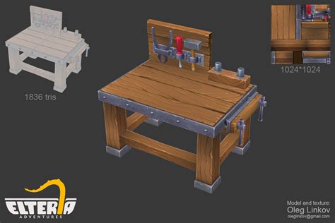 ArtStation - Crafting Station