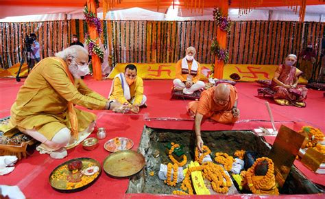 History in Making: The Grand Inauguration of Ram Mandir By Dr. Mohini ...