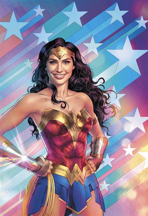 Wonder Woman 1984 : Quand Gal Gadot inspire les artistes DC Comics (couvertures variantes ...