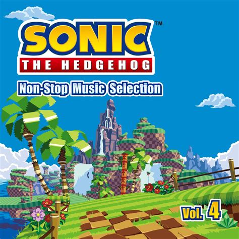 Sonic The Hedgehog / Non-Stop Music Selection Vol.4 музыка из игры