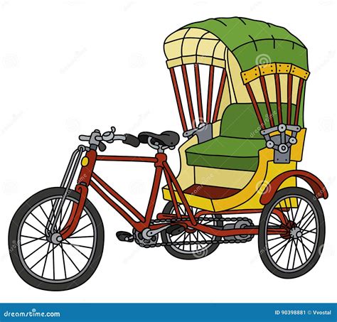 Clipart Rickshaw