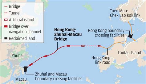 Bridge of the Week: Hong Kong-Zhuhai-Macau Bridge