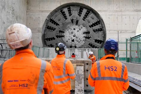 HS2 will bury two Tunnel Boring Machines at Old Oak Common | The Standard