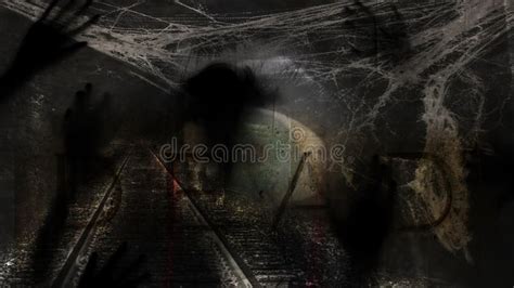 Zombie with Effects - 3d Illustration Stock Illustration - Illustration of dark, bizarre: 211699459