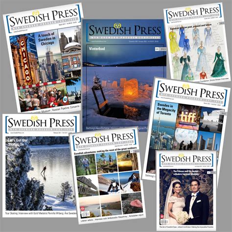 Swedish Press – Nya Svenska Pressen | Est. 1929