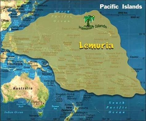 Lemuria the Lost Continent | Unexplained Mysteries and Paranormal Archive