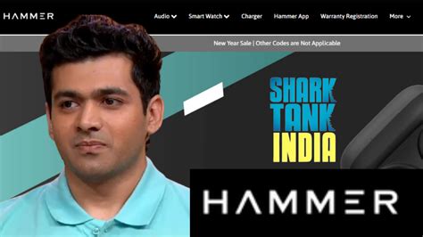 Hammer Lifestyle On Shark Tank India - Shark Tank India