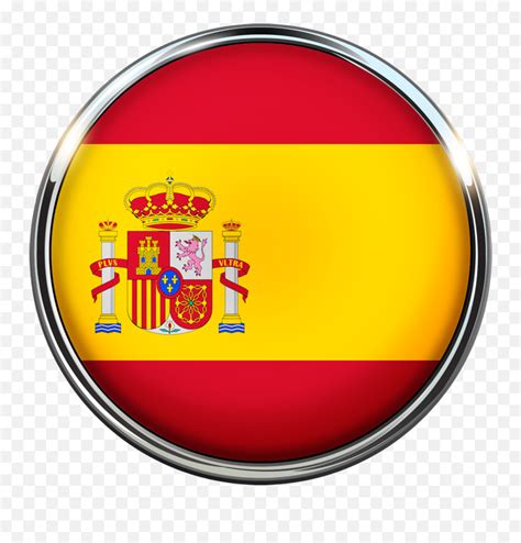 Spain Circle Flag Free Image Download Emoji,Spanish Flag Emoji Discord ...