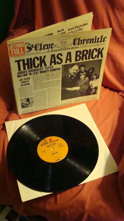 JETHRO TULL Thick As A Brick 1st 1972 Reprise by RareMusicAndMore